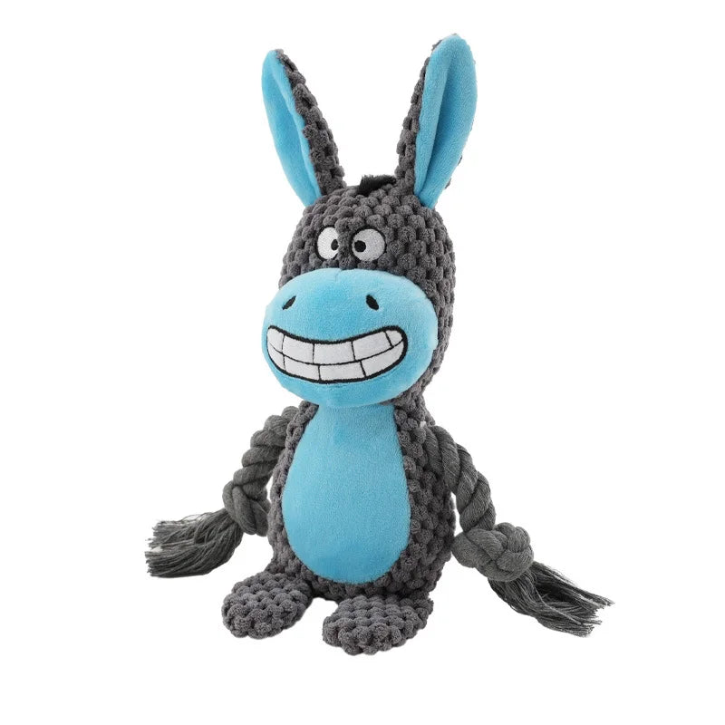 SqueakRope Plush Toy