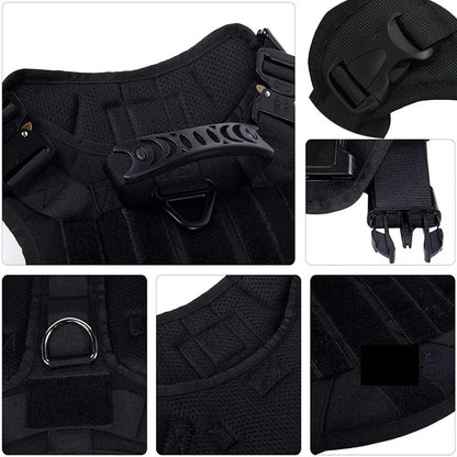 K9 Commando - Tactical Dog Harness & Leash Set