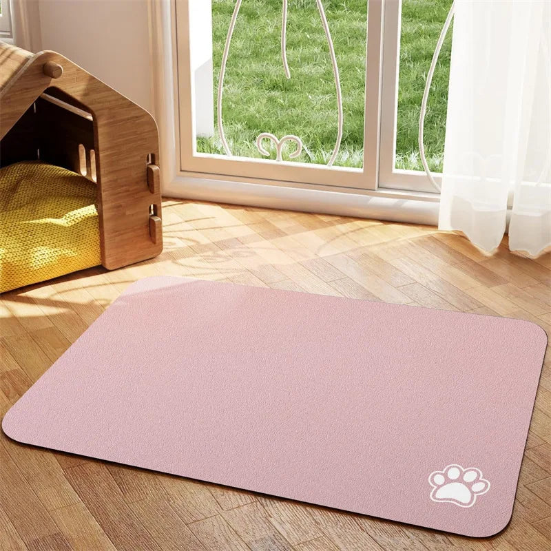 Premium Pet Feeding Mat