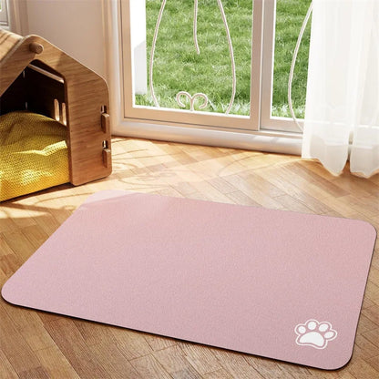 Premium Pet Feeding Mat