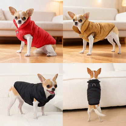 Warm Waterproof Dog Vest