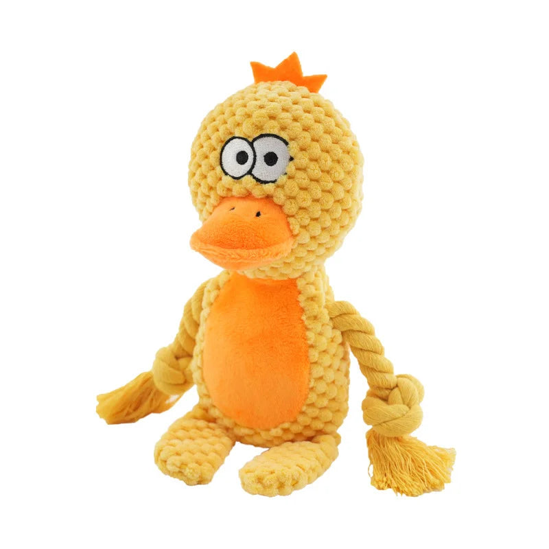 SqueakRope Plush Toy