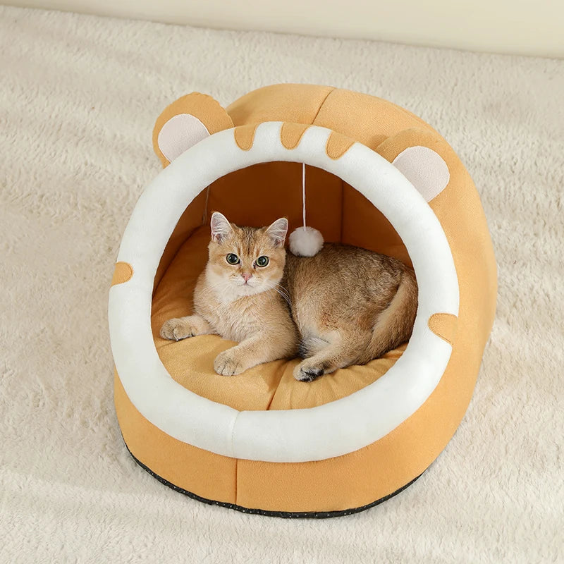 PurrNest Cat Cave