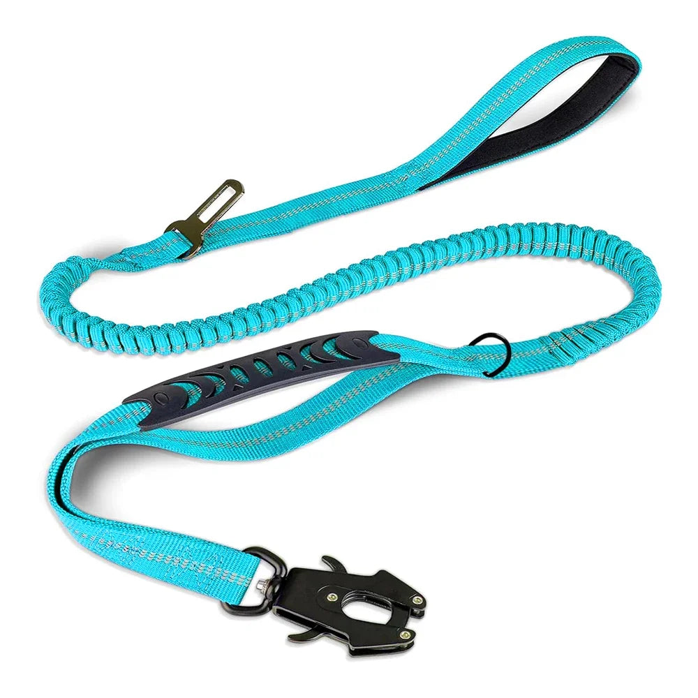 4-in-1 Dog Leash with Car Seat Belt