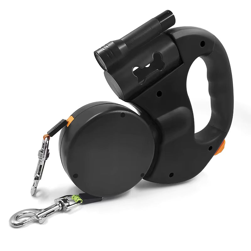 DuoGo Retractable Leash