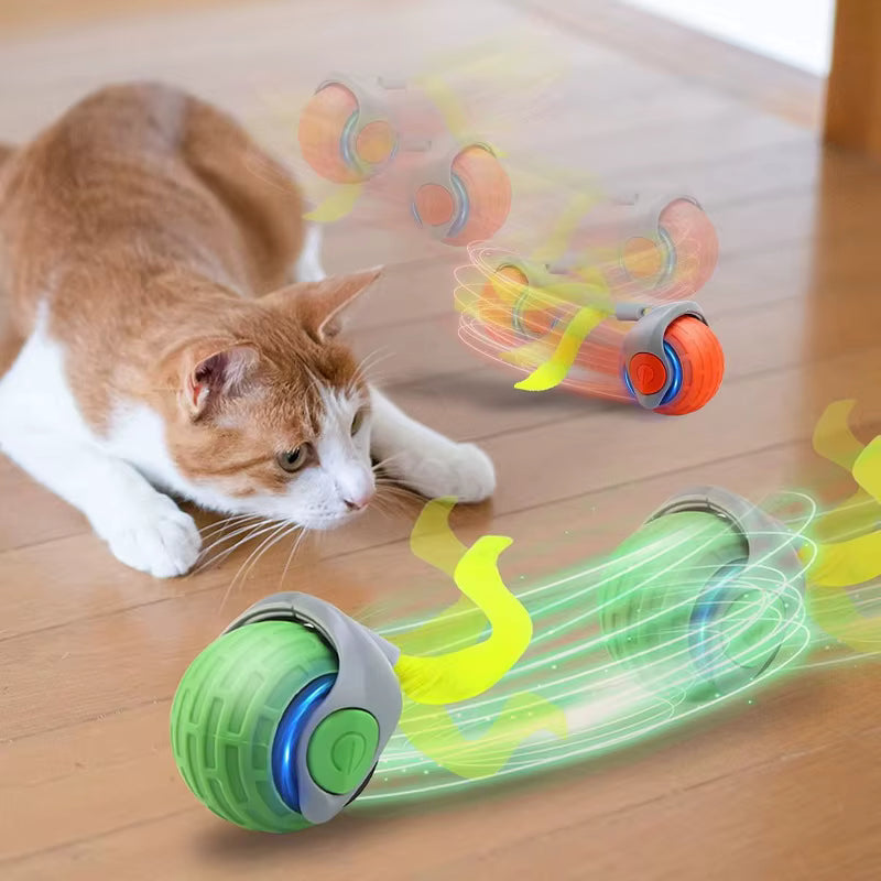 Twisty Tail Ball