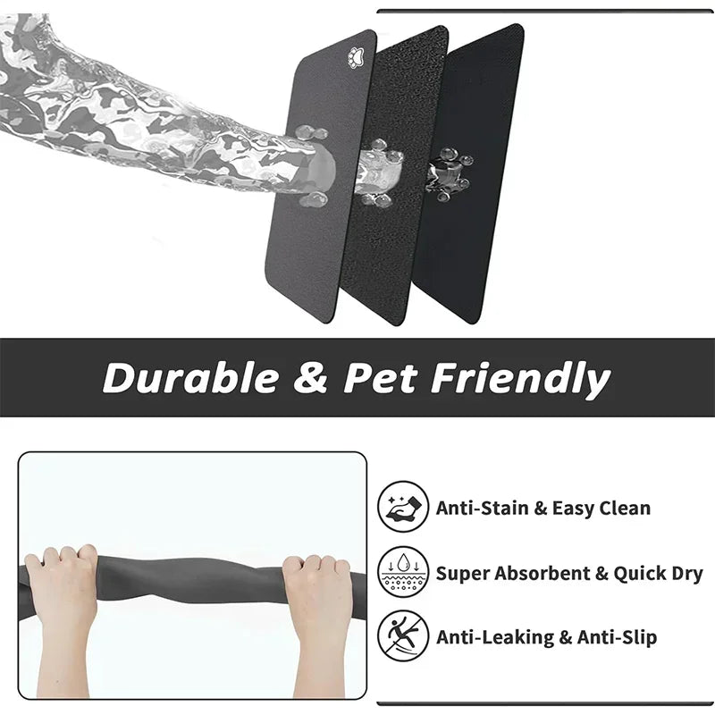 Premium Pet Feeding Mat