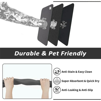 Premium Pet Feeding Mat