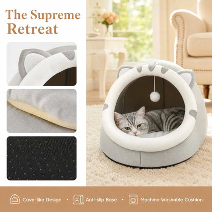 PurrNest Cat Cave