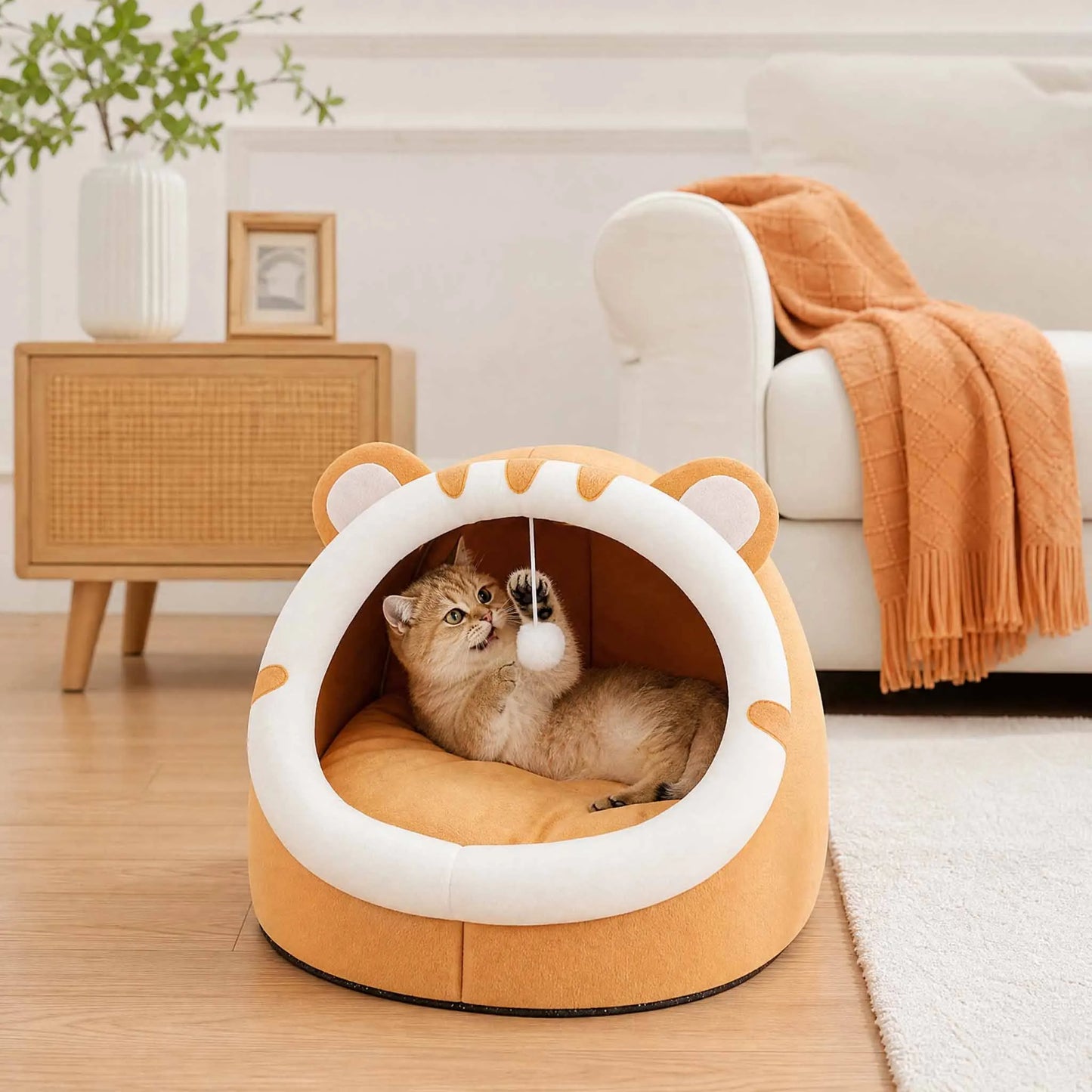 PurrNest Cat Cave