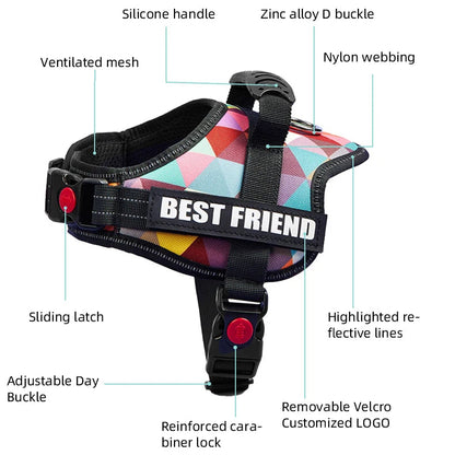 PerfectFit Custom No-Pull Harness