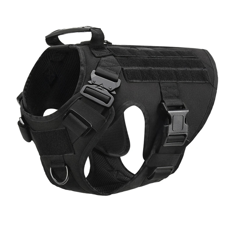 K9 Commando - Tactical Dog Harness & Leash Set