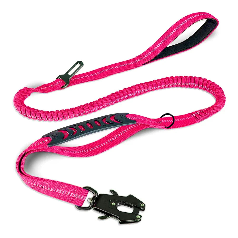 4-in-1 Dog Leash with Car Seat Belt