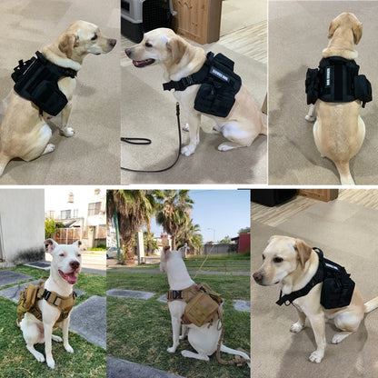 K9 Commando - Tactical Dog Harness & Leash Set