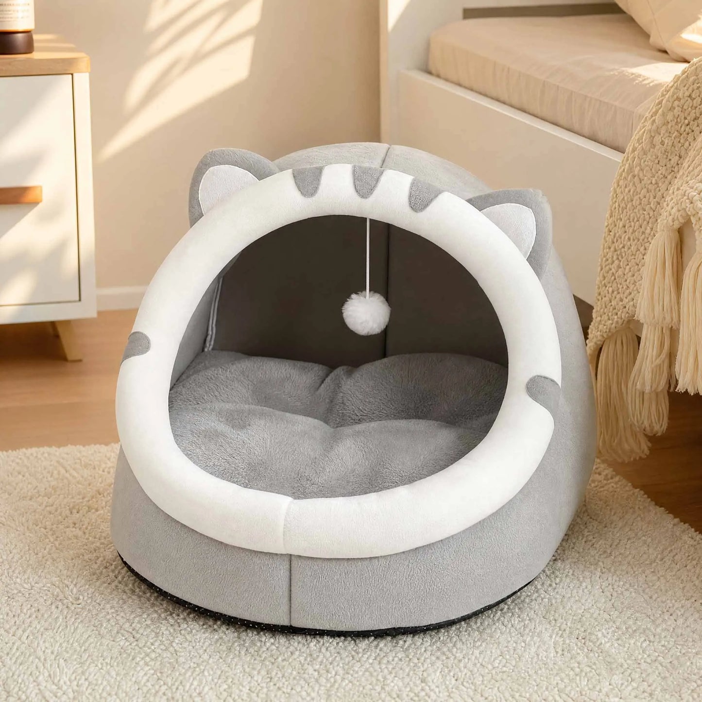 PurrNest Cat Cave