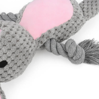 SqueakRope Plush Toy