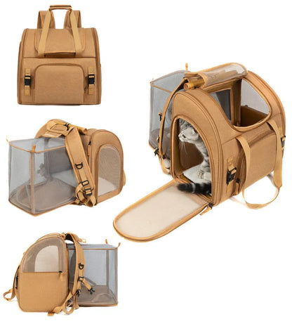 Royal Pet Carrier Backpack