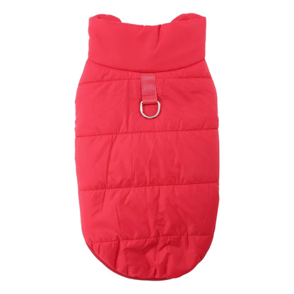 Warm Waterproof Dog Vest