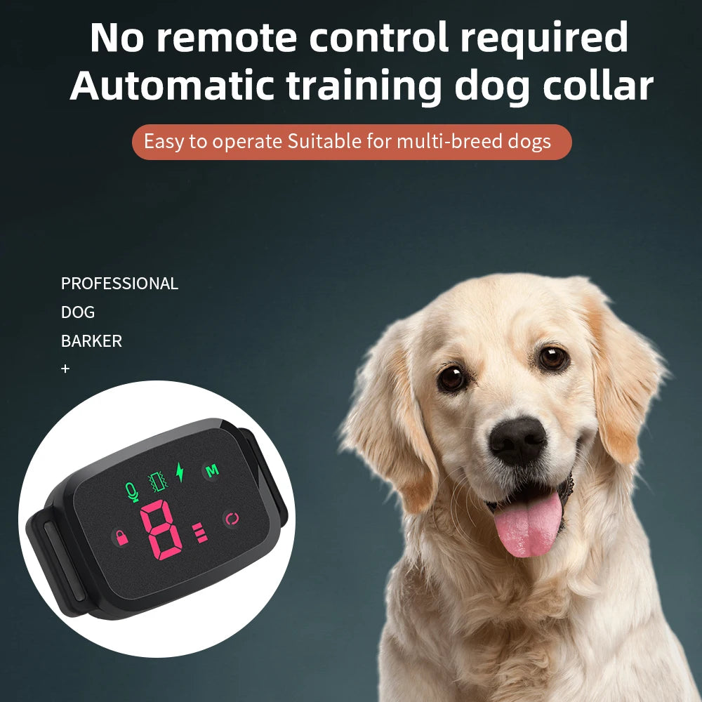 SmartBark 2.0 - Anti Barking Collar
