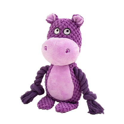 SqueakRope Plush Toy
