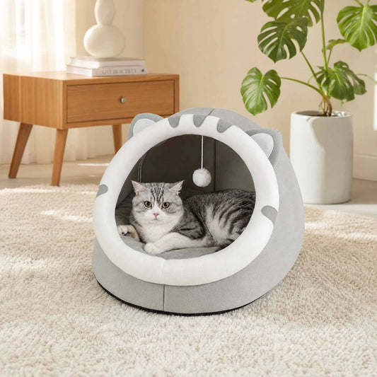 PurrNest Cat Cave