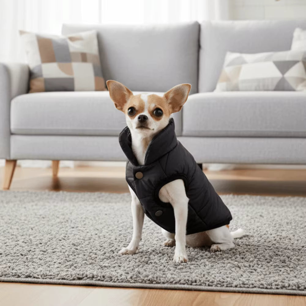 Warm Waterproof Dog Vest