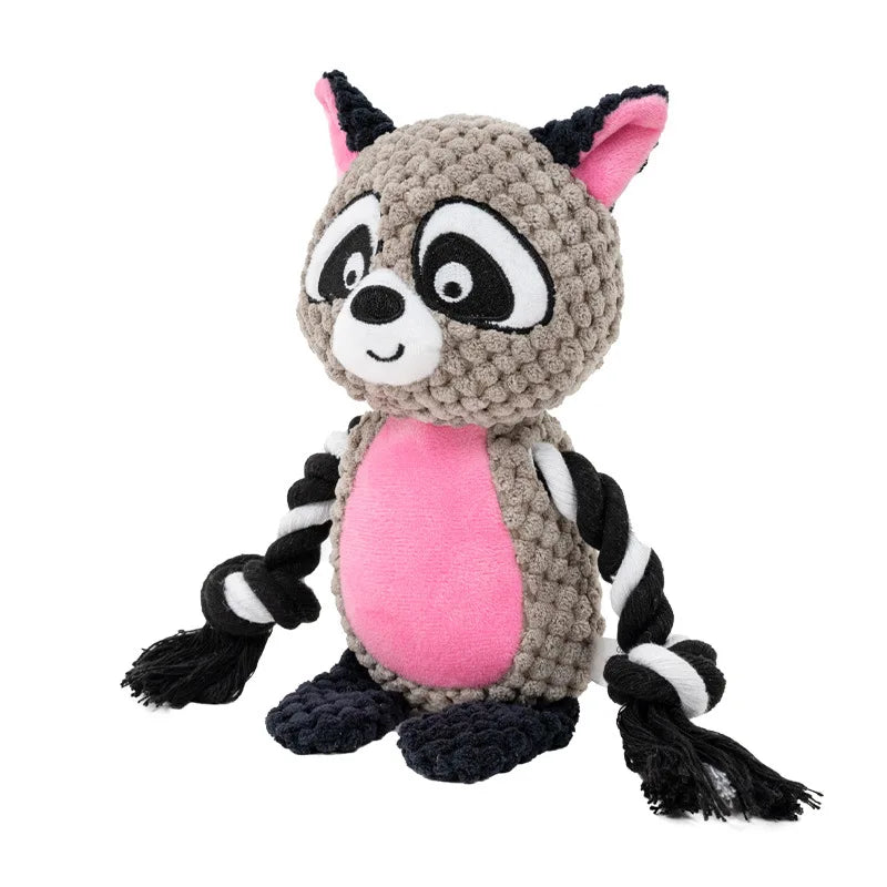 SqueakRope Plush Toy