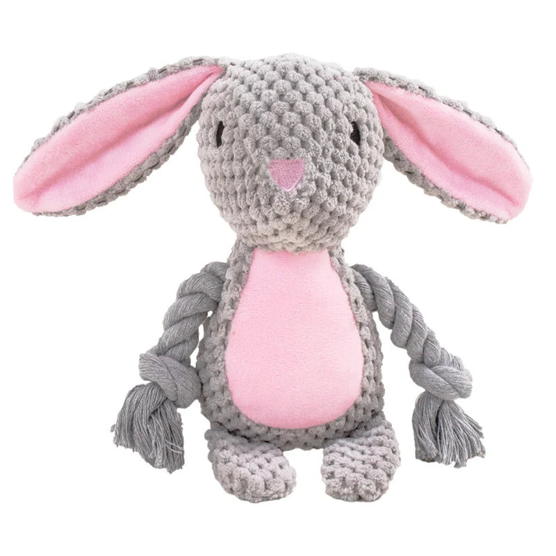 SqueakRope Plush Toy