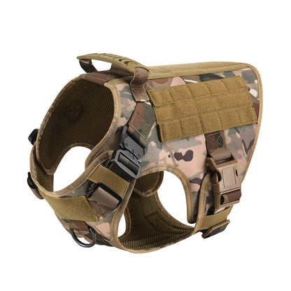 K9 Commando - Tactical Dog Harness & Leash Set