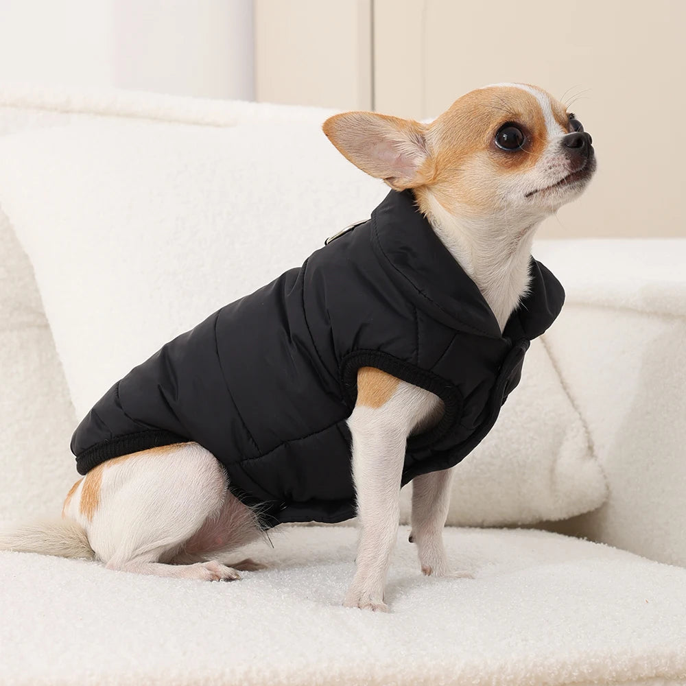 Warm Waterproof Dog Vest