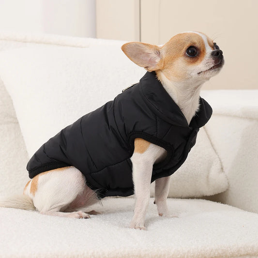 Warm Waterproof Dog Vest