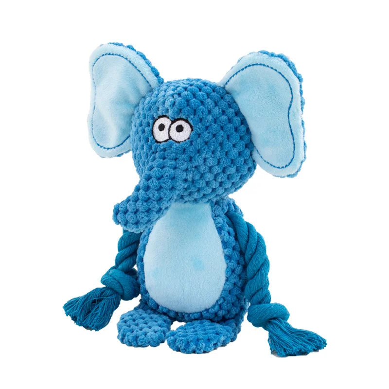 SqueakRope Plush Toy