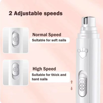 PawPerfect Pro - Nail Grinder