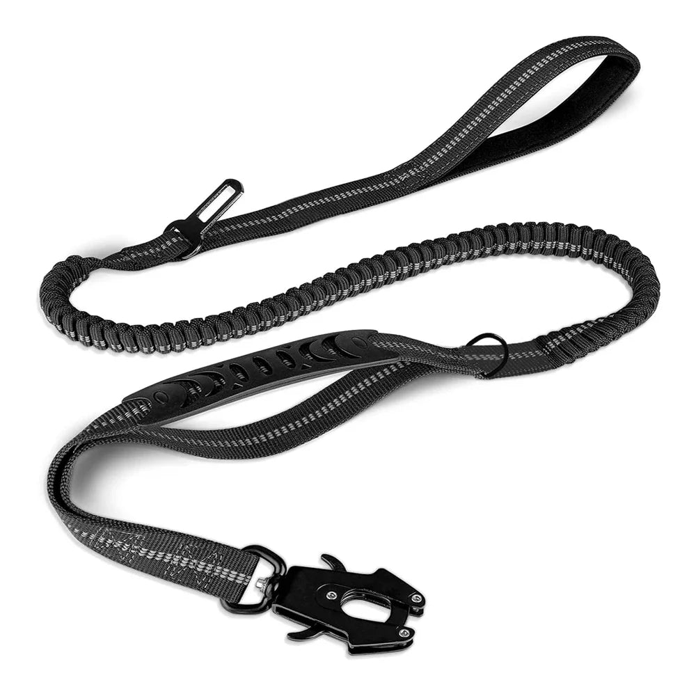 4-in-1 Dog Leash with Car Seat Belt