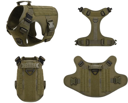 K9 Commando - Tactical Dog Harness & Leash Set
