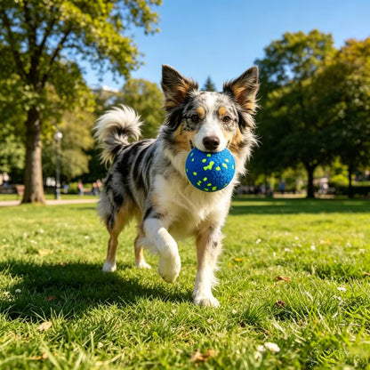 BounceBite Dog Ball
