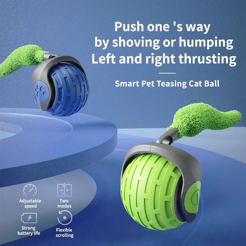 Twisty Tail Ball