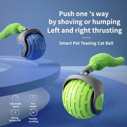Twisty Tail Ball
