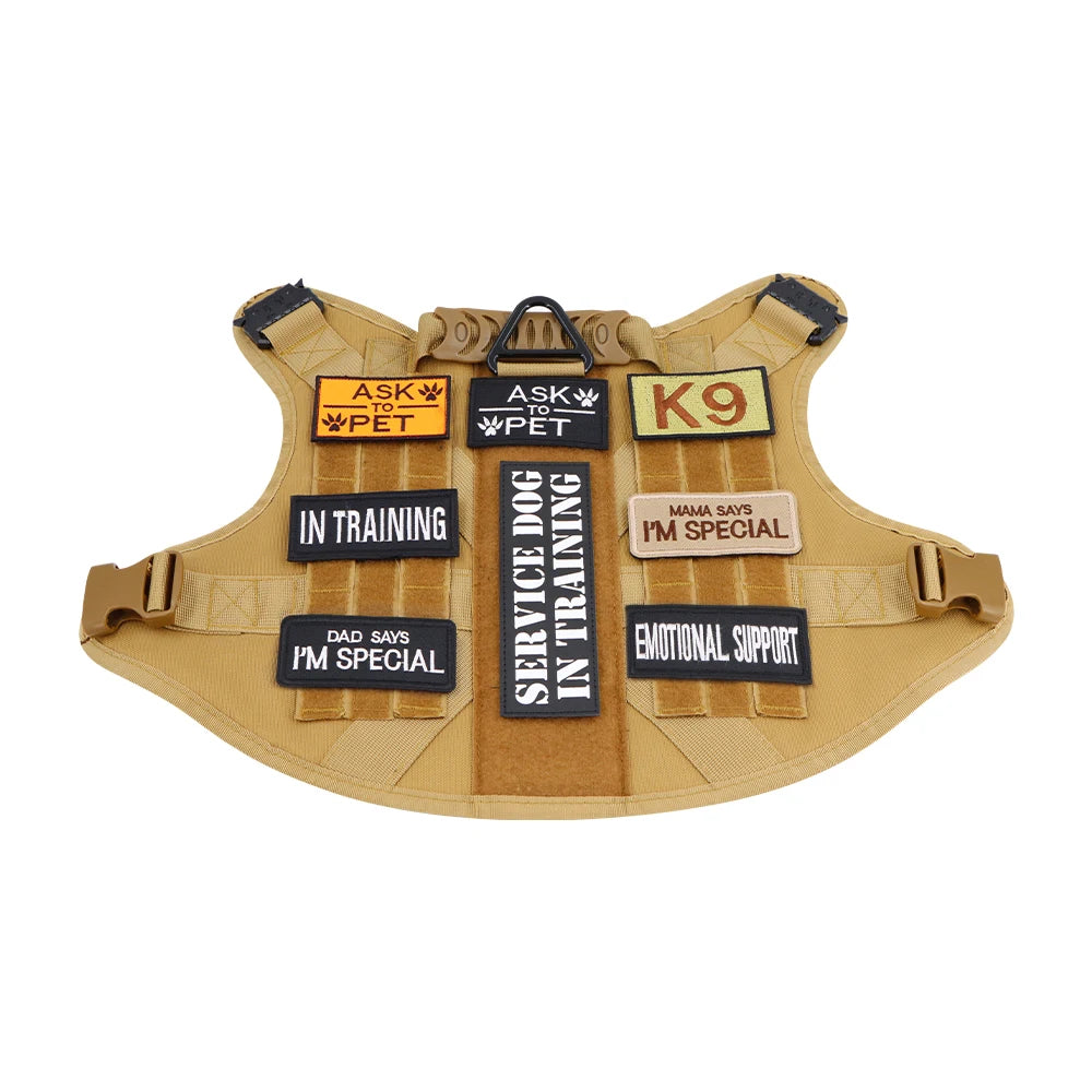 K9 Commando - Tactical Dog Harness & Leash Set