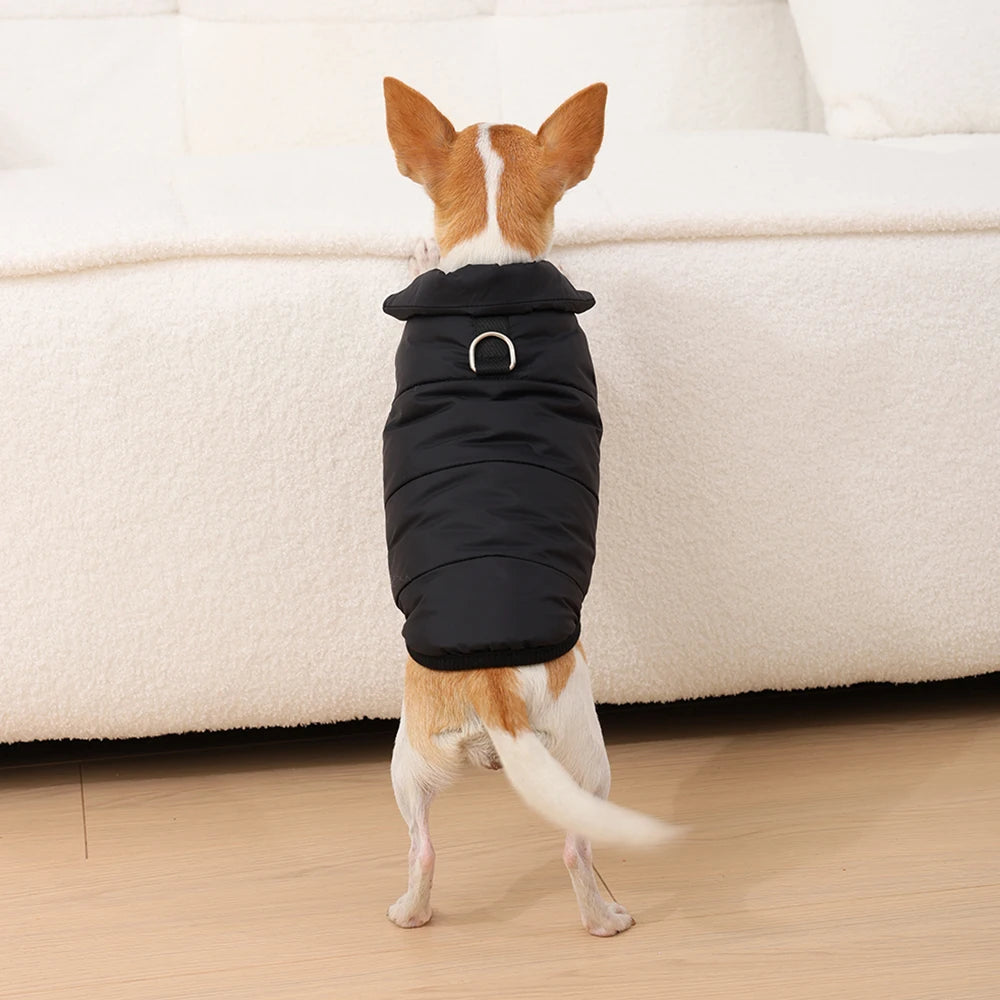 Warm Waterproof Dog Vest