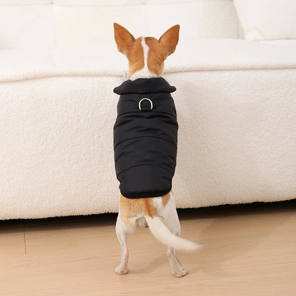 Warm Waterproof Dog Vest