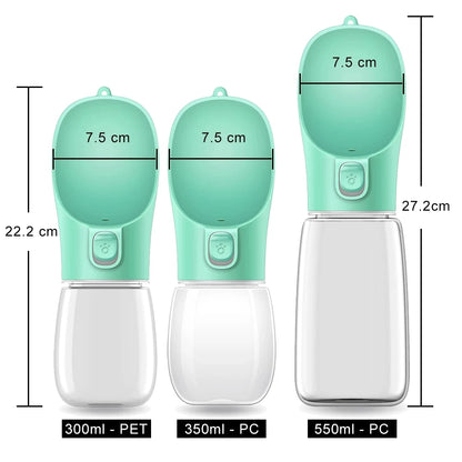 TailSip - Portable Dog Water Bottle