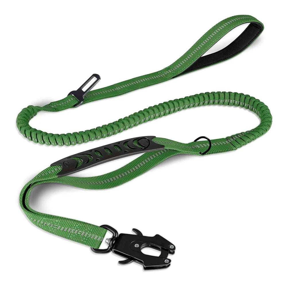 4-in-1 Dog Leash with Car Seat Belt