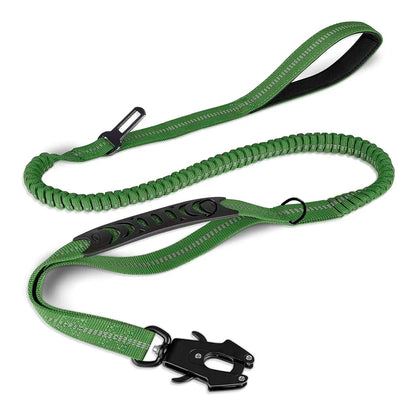 4-in-1 Dog Leash with Car Seat Belt