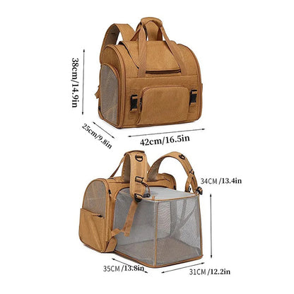 Royal Pet Carrier Backpack