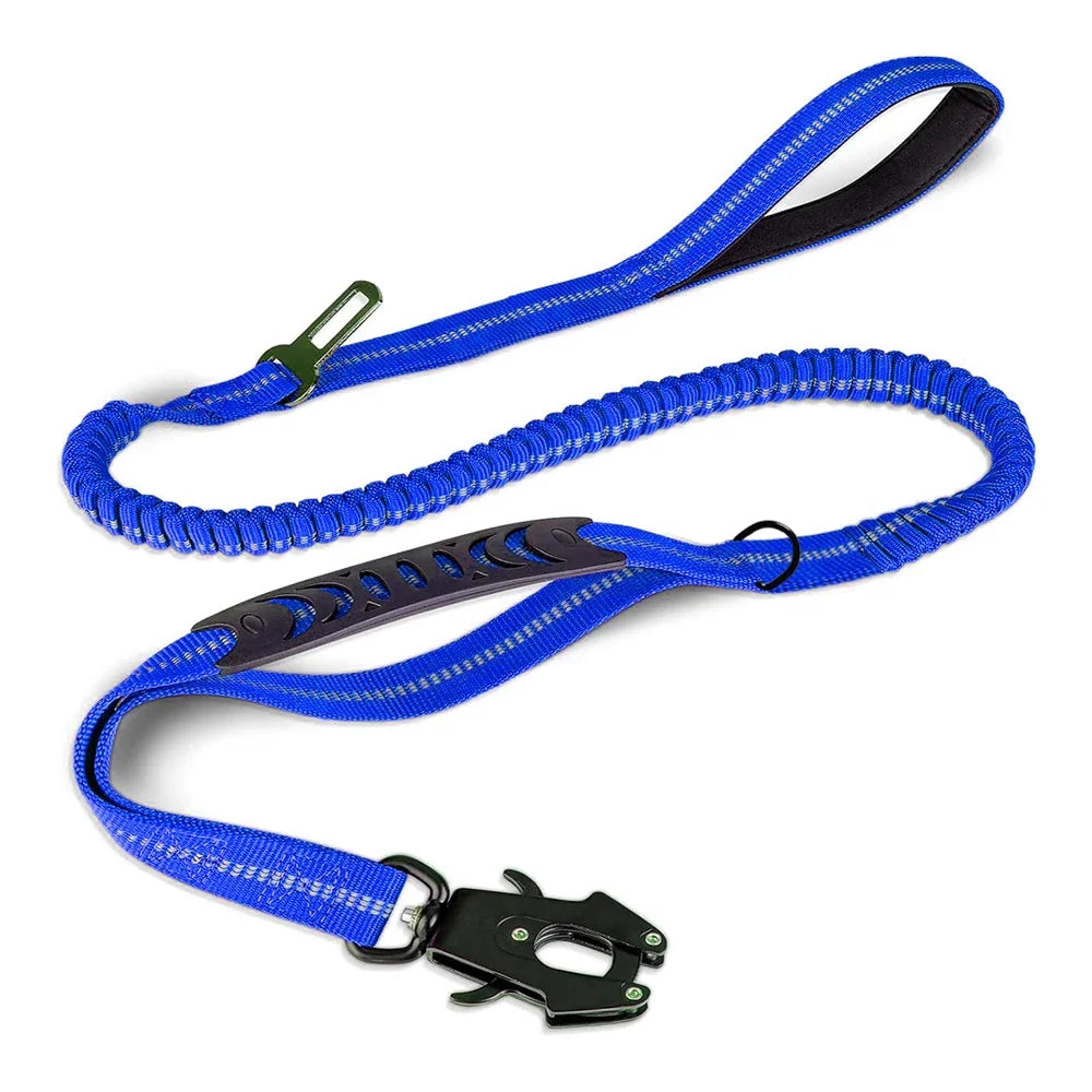 4-in-1 Dog Leash with Car Seat Belt