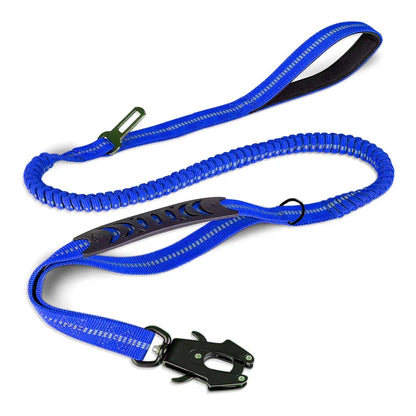 4-in-1 Dog Leash with Car Seat Belt