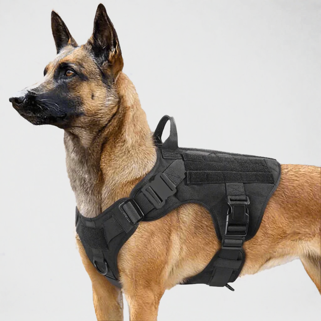K9 Commando - Tactical Dog Harness & Leash Set