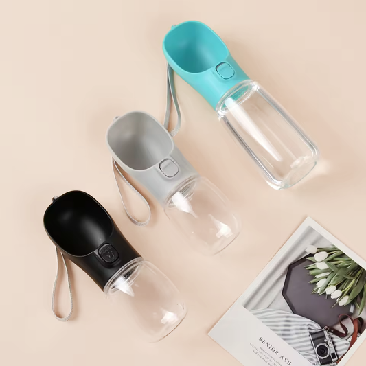 TailSip - Portable Dog Water Bottle