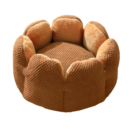 CozyBloom Cat Bed